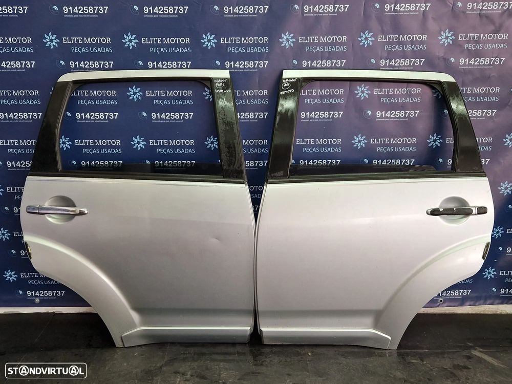 Porta usada MITSUBISHI OUTLANDER esquerda direita traseira frontal ENVIO GRATIS - 7