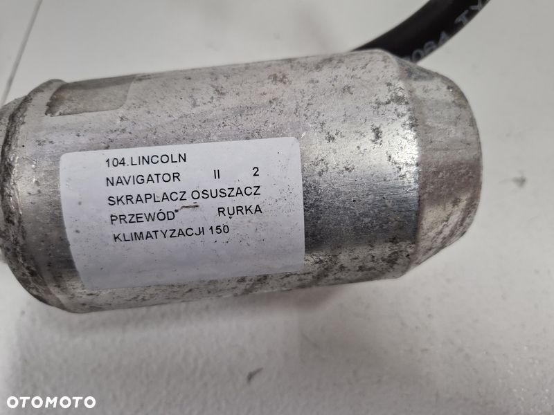 lincoln navigator 2 ii 5.4 v8 skraplacz osuszacz przewód rurka wąż klimatyzacji - 4
