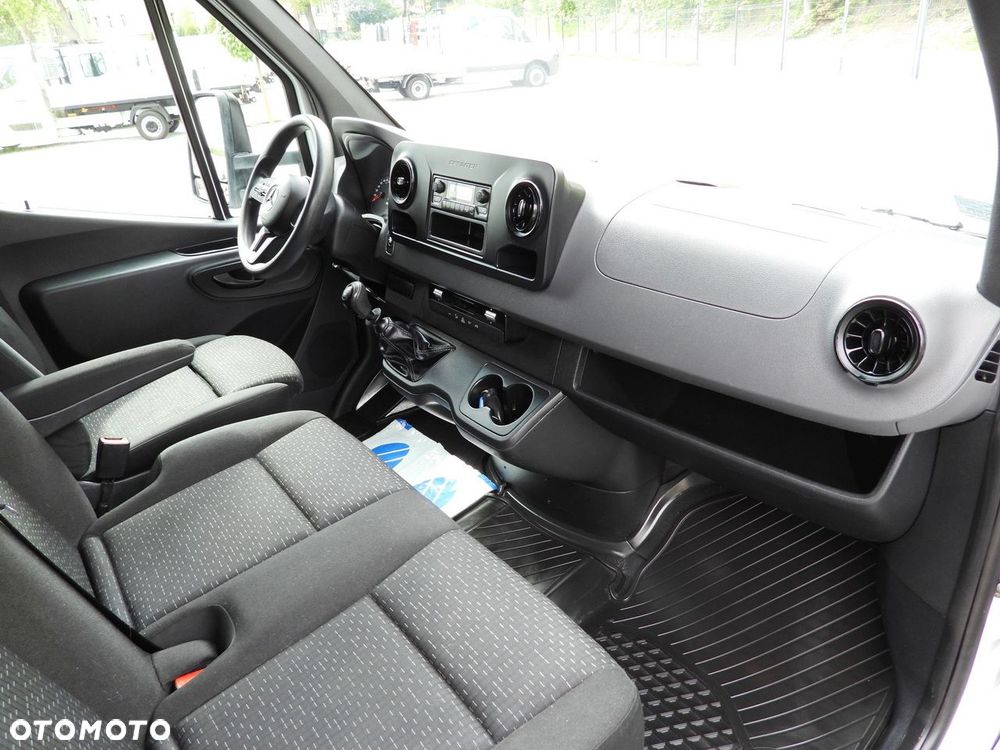 Mercedes-Benz SPRINTER 316 PLANDEKA WINDA 8 PALET WEBASTO TEMPOMAT KLIMATYZACJA  160KM - 37