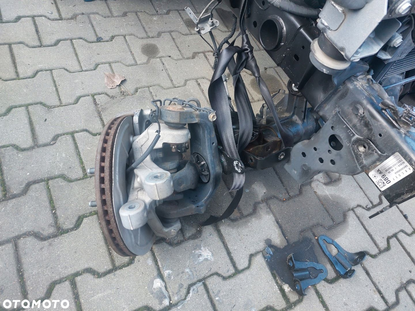 Jeep Wrangler JL 2018 2.0 T most przedni DANA M186 SAHARA - 5