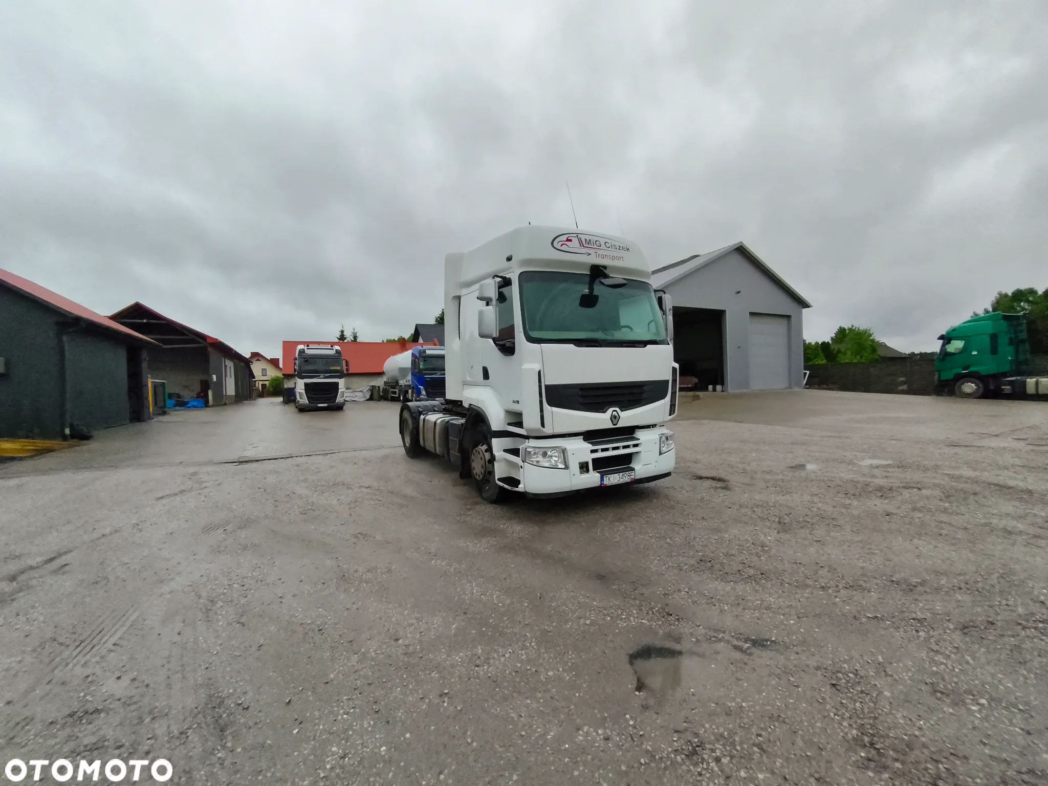 Renault Premium DXI460 - 1