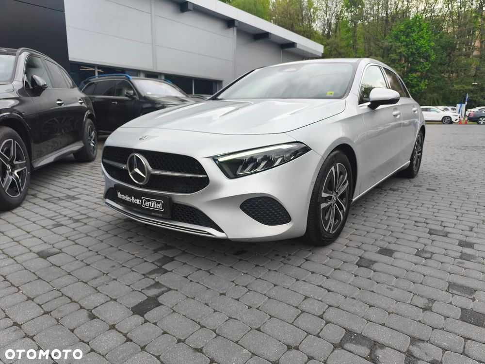 Mercedes-Benz Klasa A 200 Progressive 7G-DCT