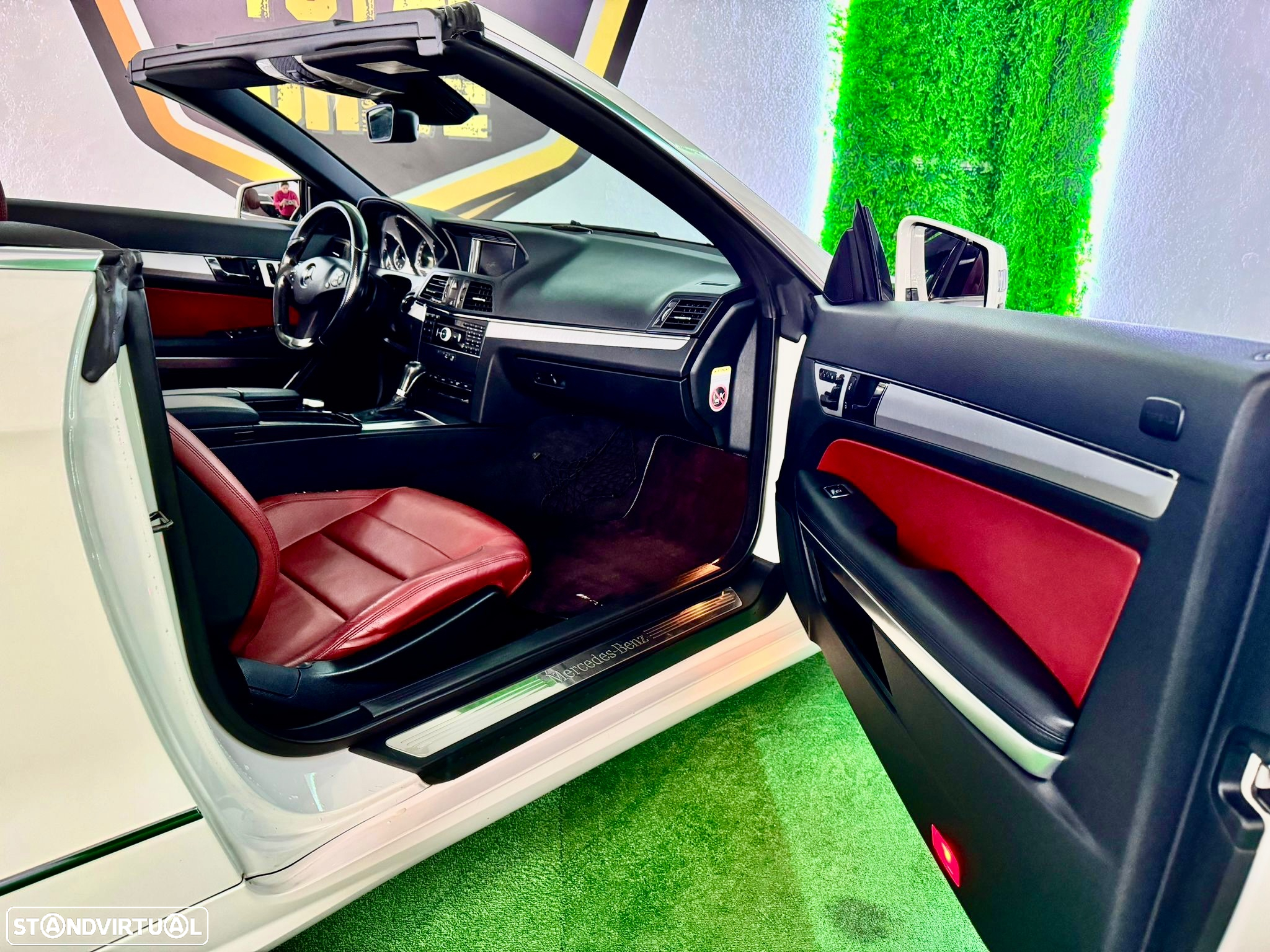 Mercedes-Benz E 350 CDi Avantgarde BlueEfficiency Auto - 14