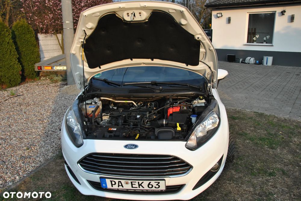 Ford Fiesta 1.25 Champions Edition - 13