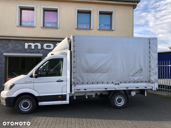 Volkswagen CRAFTER MAN SKRZYNIA 3.65m