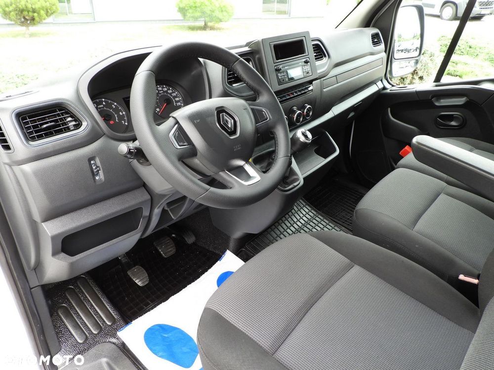 Renault MASTER FURGON BRYGADÓWKA 7 MIEJSC LEDY KLIMATYZACJA  135KM - 3