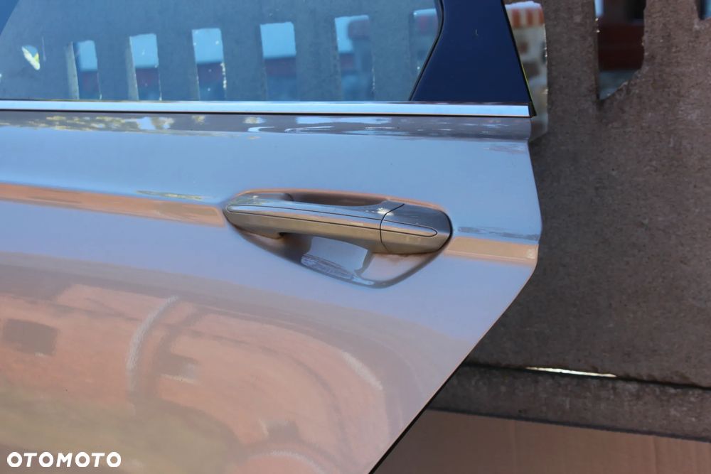 DRZWI TYLNE LEWE FORD MONDEO MK5 KOMBI TECTONIC SILVER 2016 - 8