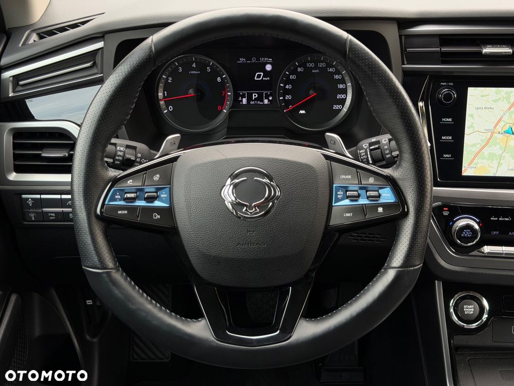 SsangYong/KGM Korando 1.5 T-GDI 2WD Automatik Sapphire - 14