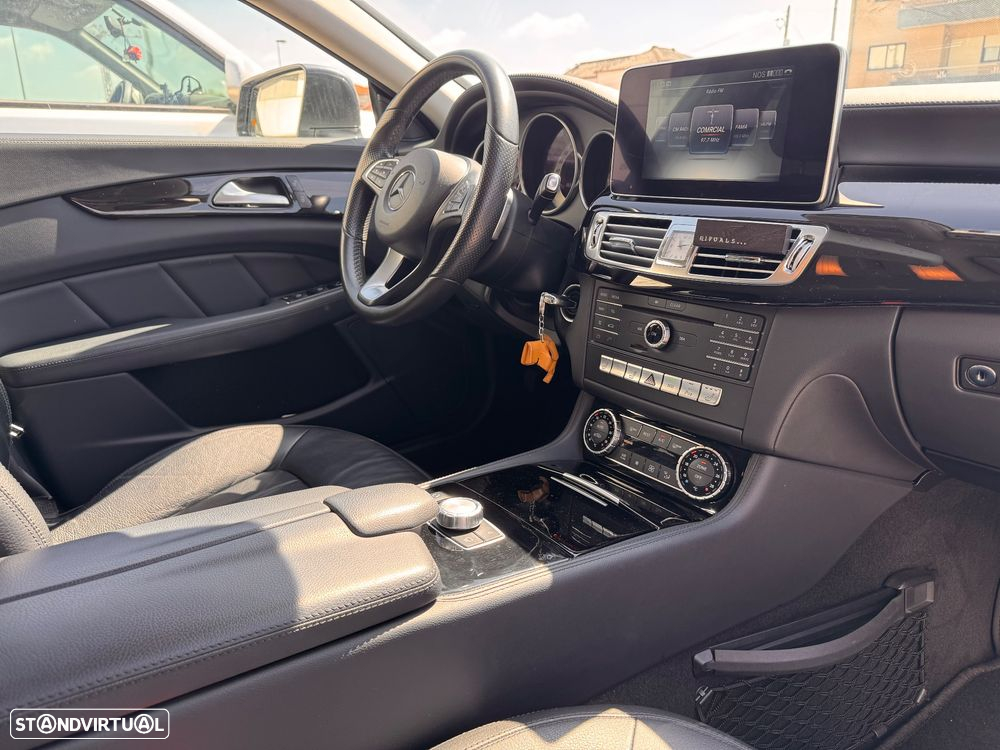 Mercedes-Benz CLS 220 Shooting Brake (BlueTEC) d 9G-TRONIC - 6