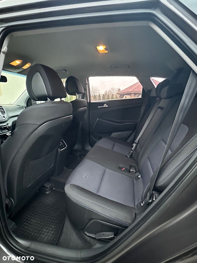 Hyundai Tucson blue 1.7 CRDi 2WD Trend - 9