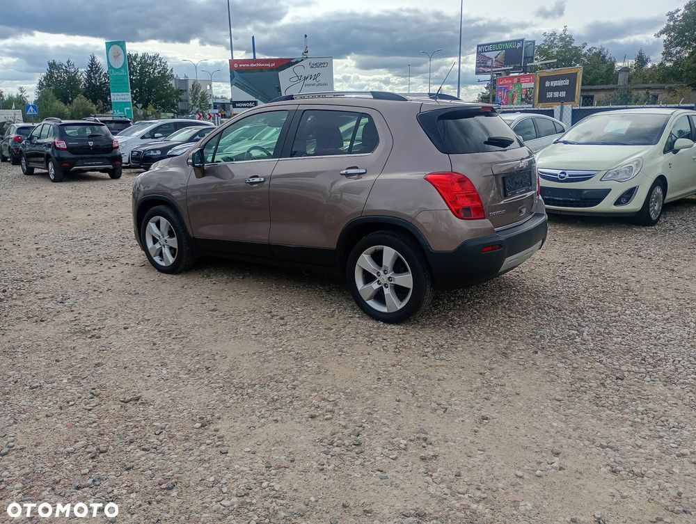 Chevrolet Trax 1.7TD AWD LT+ - 7