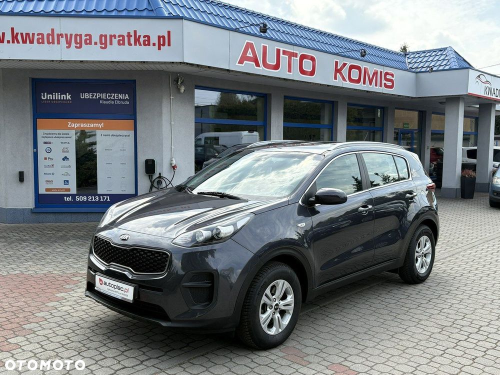 Kia Sportage - 1