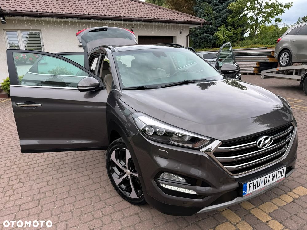 Hyundai Tucson 1.6 Turbo 4WD DCT Premium - 2