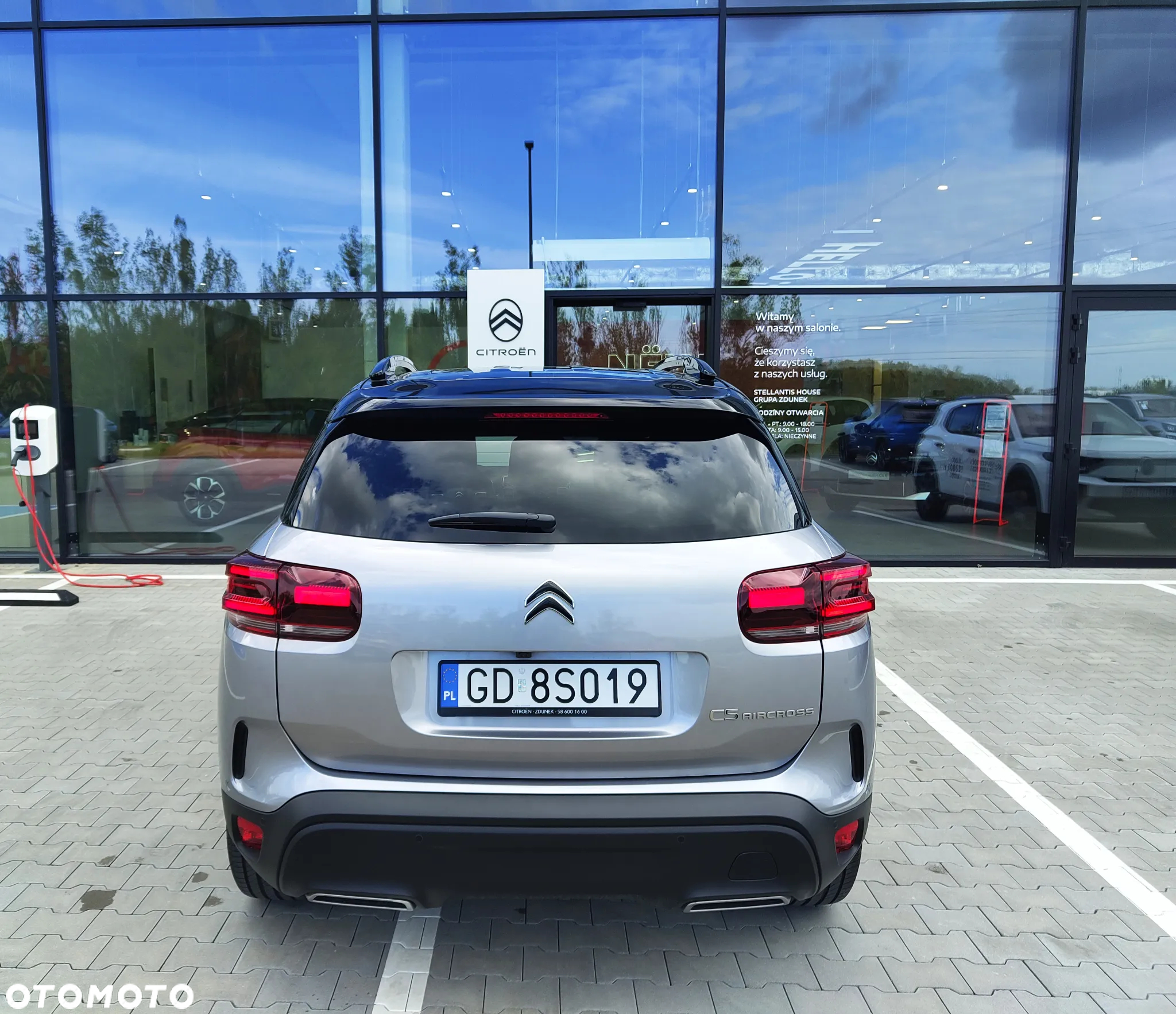 Citroën C5 Aircross 1.2 mHEV Max eDCT6 - 5