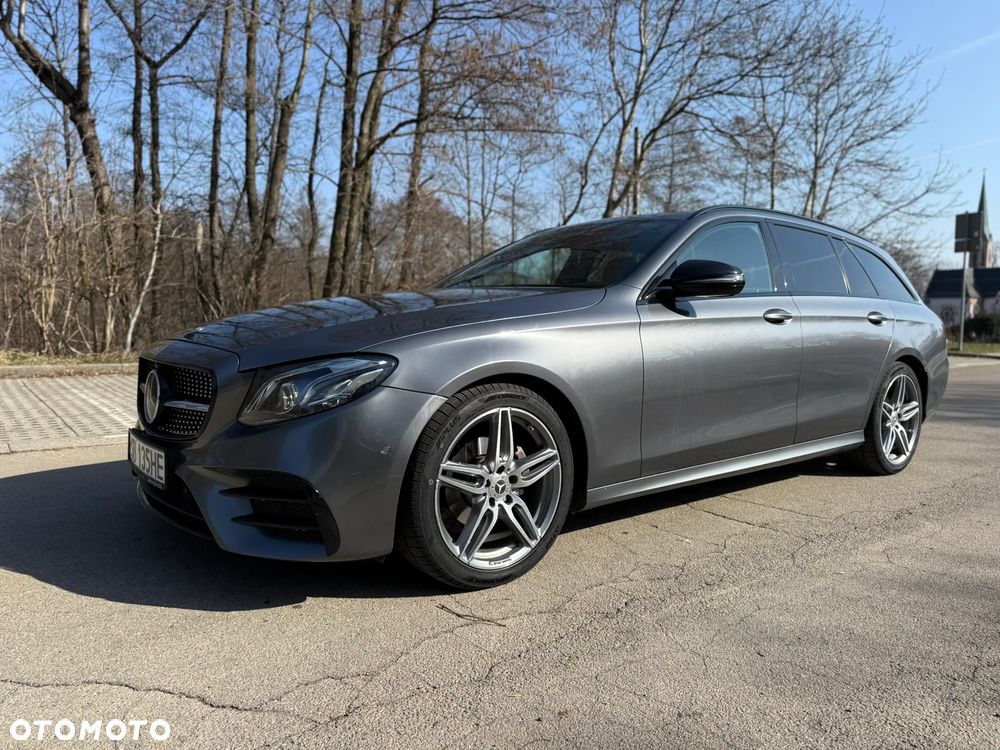 Mercedes-Benz Klasa E 220 d 9G-TRONIC - 5