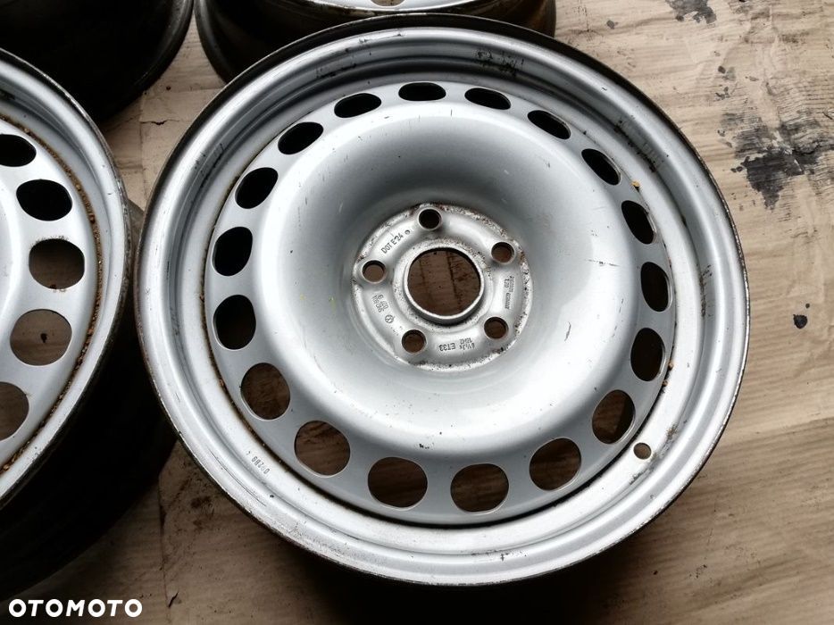 Felgi Stalowe VW Tiguan Audi Q3 16 5x112 - 3