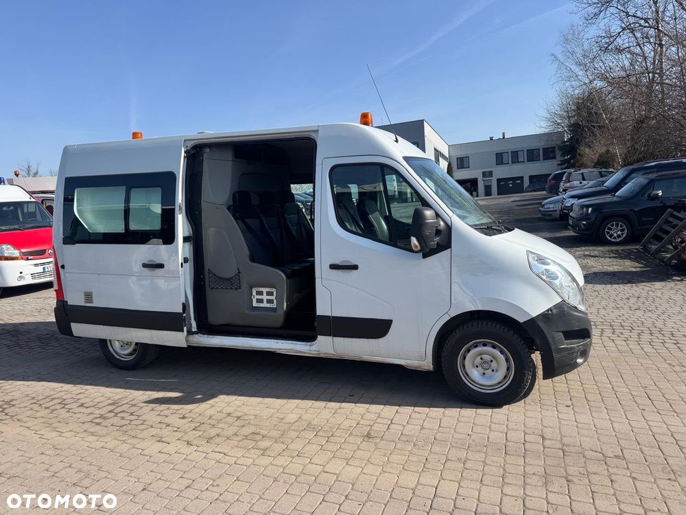 Renault Master 2013r. 6osob Brygadówka KLIMATYZACJA L2H2 - 4
