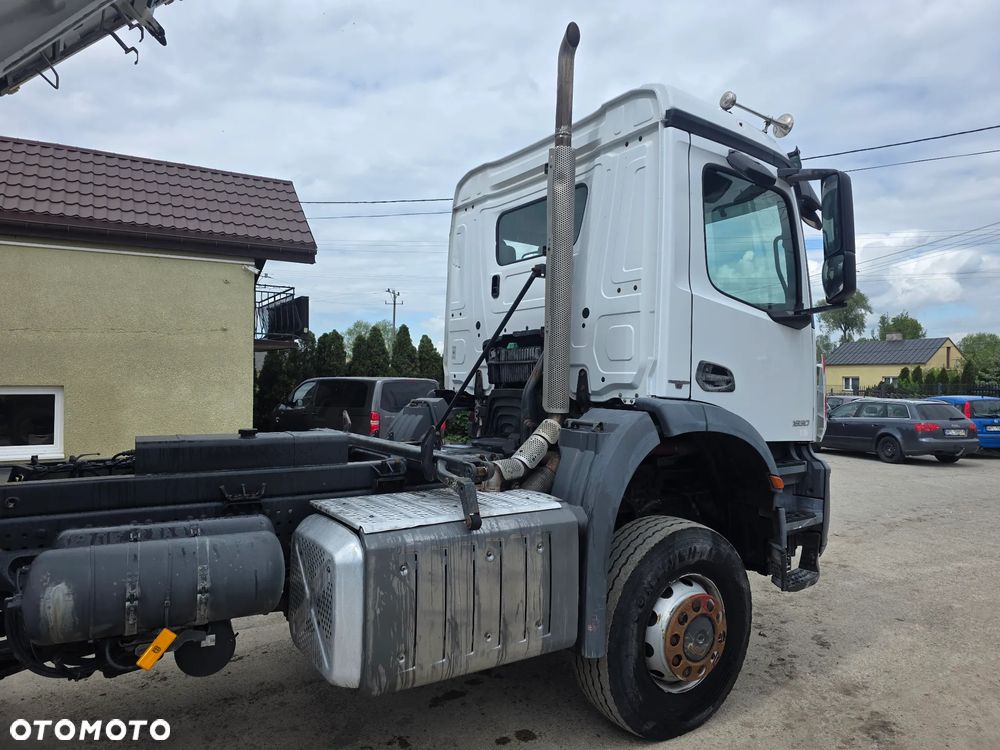 Mercedes-Benz Arocs 1830 4x4 88tyskm z Niemiec Mailler - 6