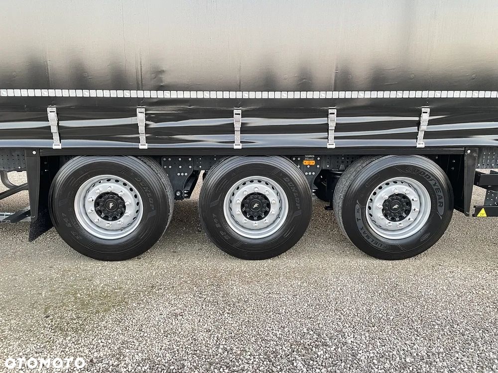 Schmitz Cargobull STANDARD / 2019 / OŚ PODN./ NOWE KLOCKI / MULTILOCK / CERT.XL / SALON / STAN IDEALNY / - 7