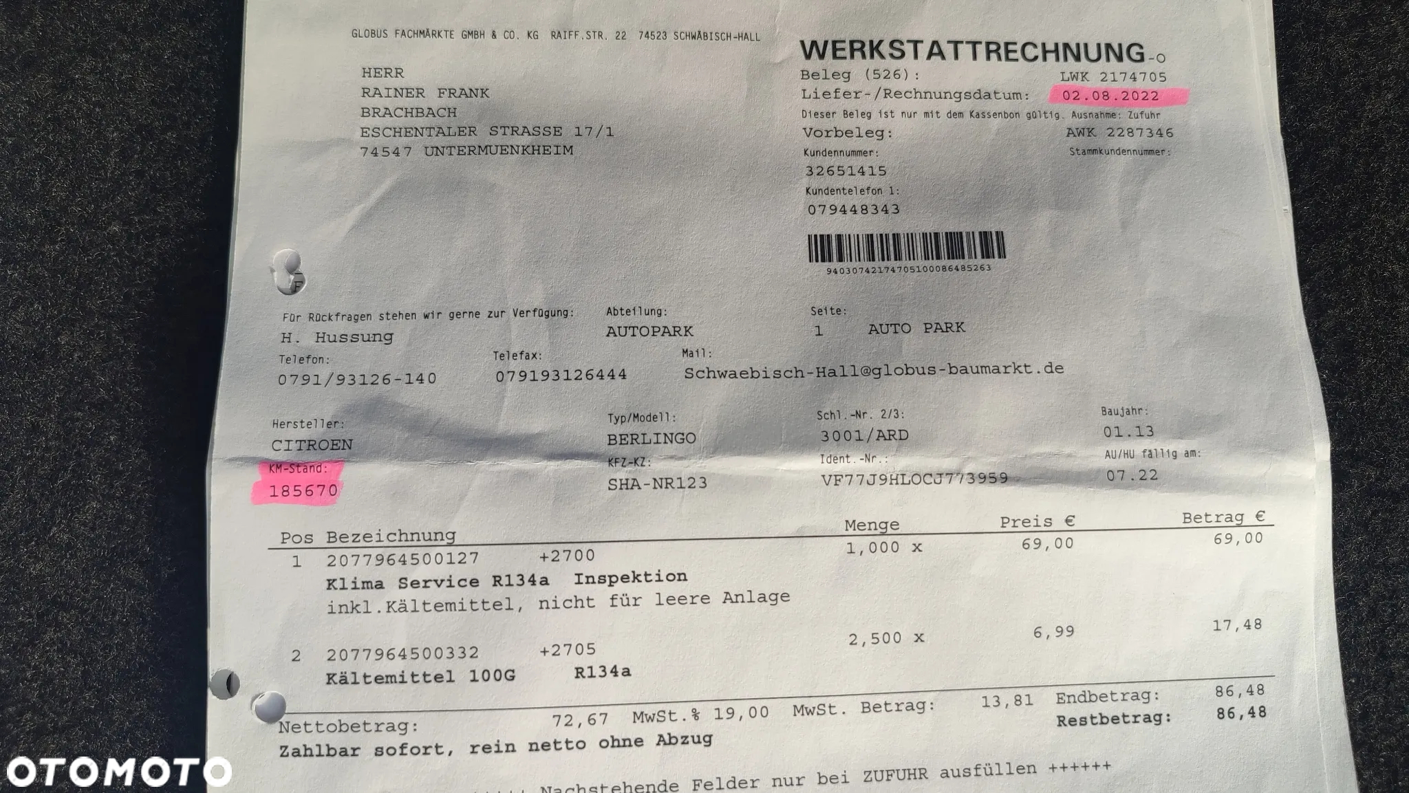 Citroën Berlingo 1.6 HDi XTR - 37