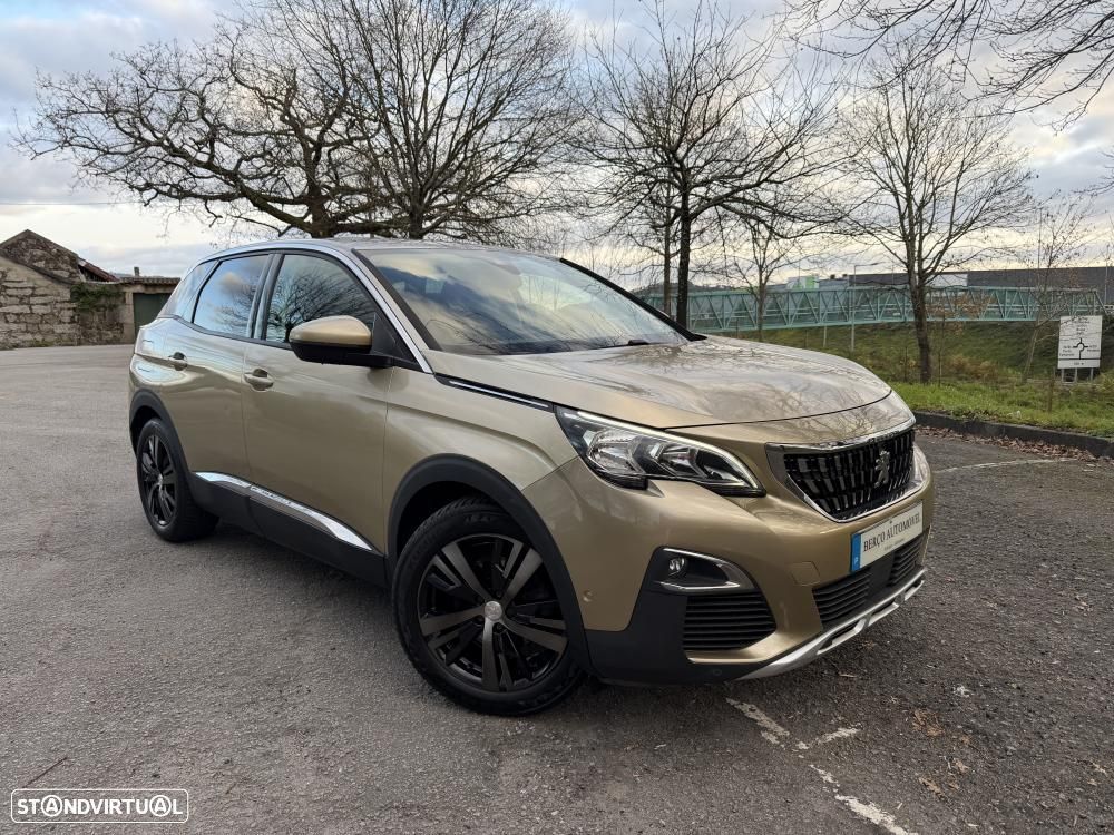 Peugeot 3008 1.6 BlueHDi Allure Grip Control EAT6 - 1