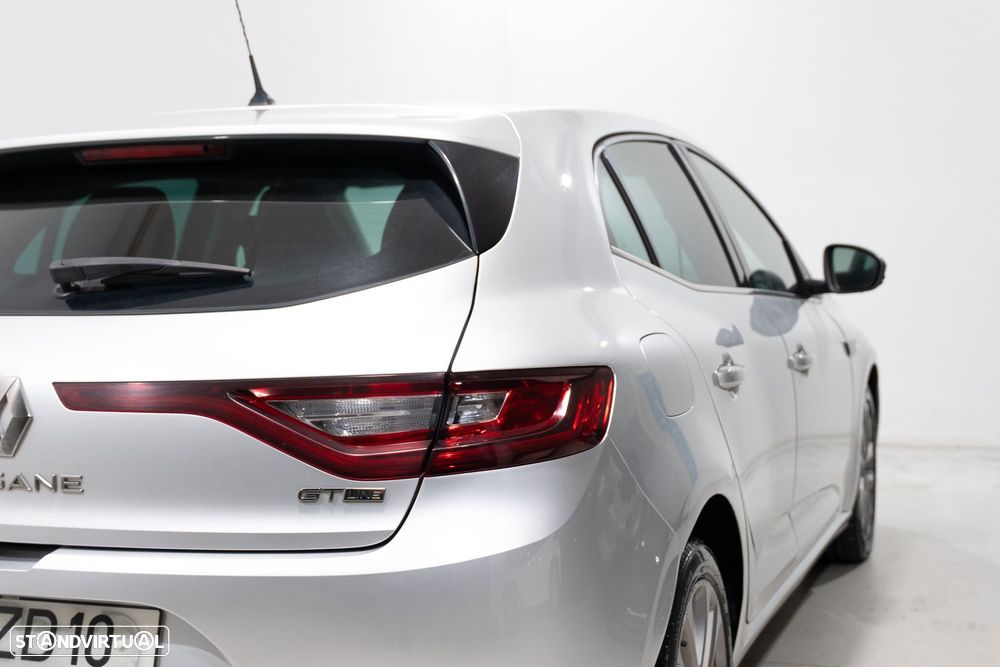 Renault Mégane 1.5 Blue dCi GT Line EDC - 8