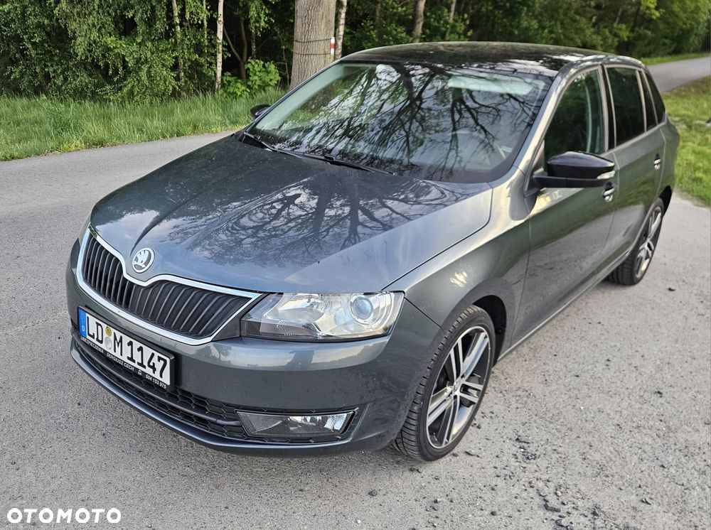 Skoda Rapid 2017 photo 2