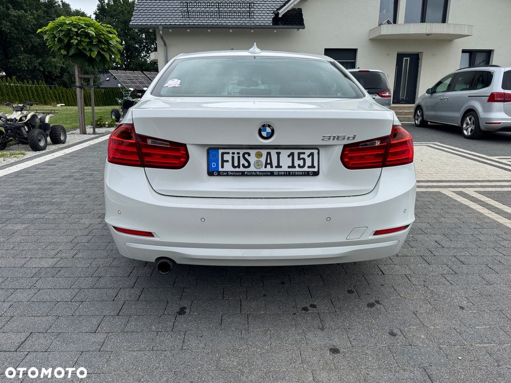 BMW Seria 3 316d Advantage - 5