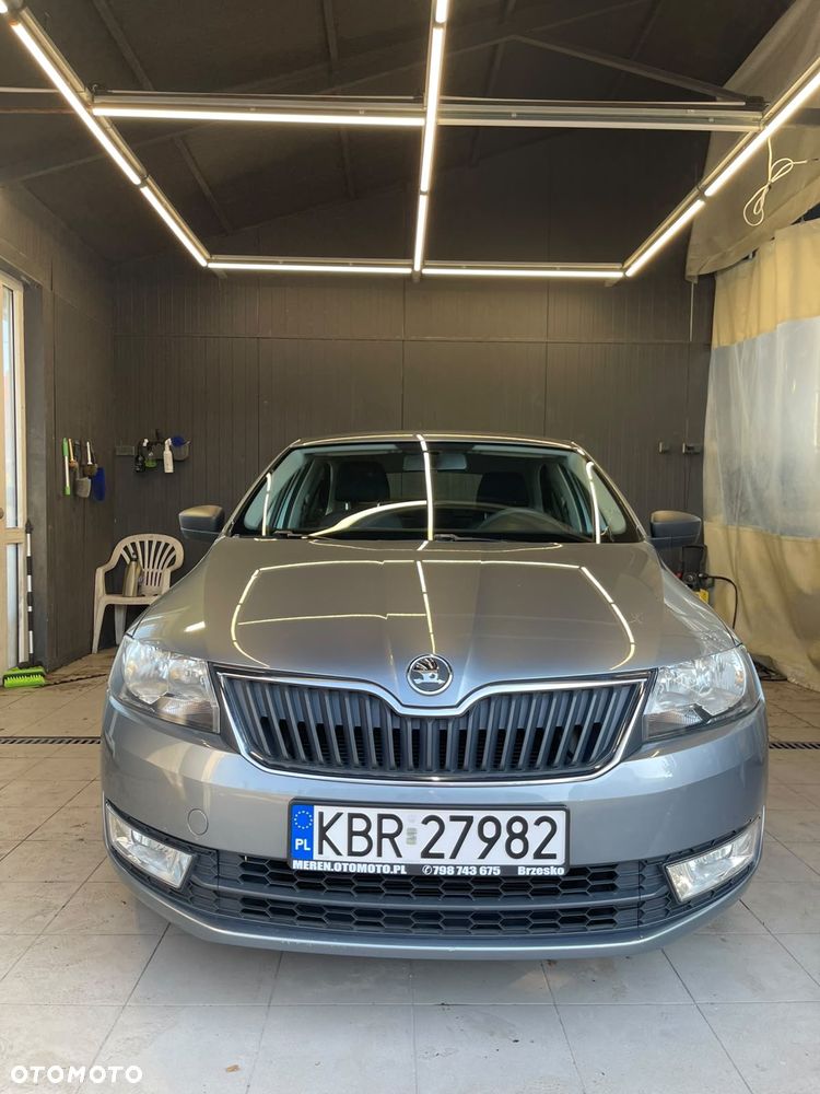 Skoda RAPID 1.2 TSI Cool Edition - 20