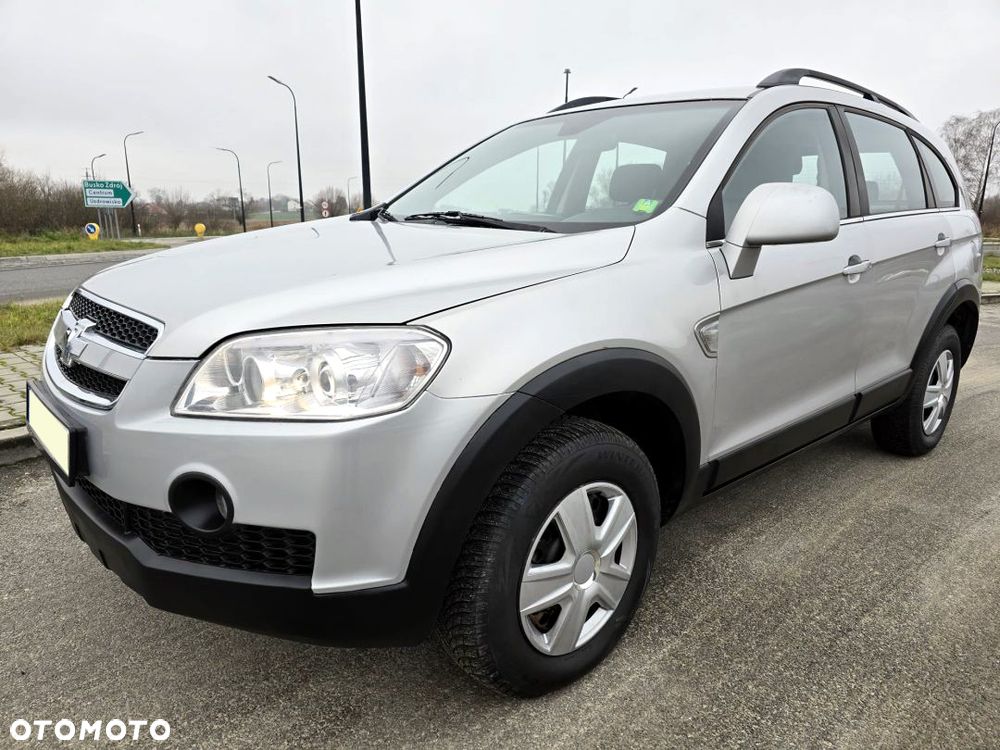 Chevrolet Captiva 2.0 4WD 7 Sitzer LT Exclusive - 29