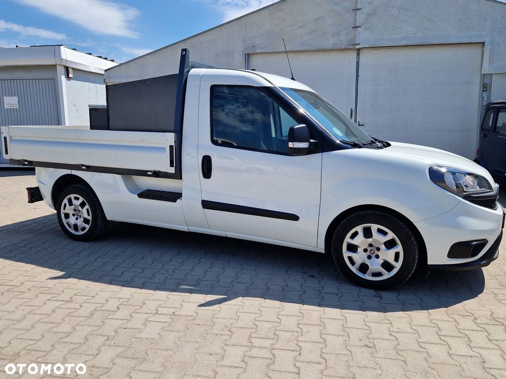Fiat Doblo Work Up Pick-UP Skrzynia Otwarta Paka - 13