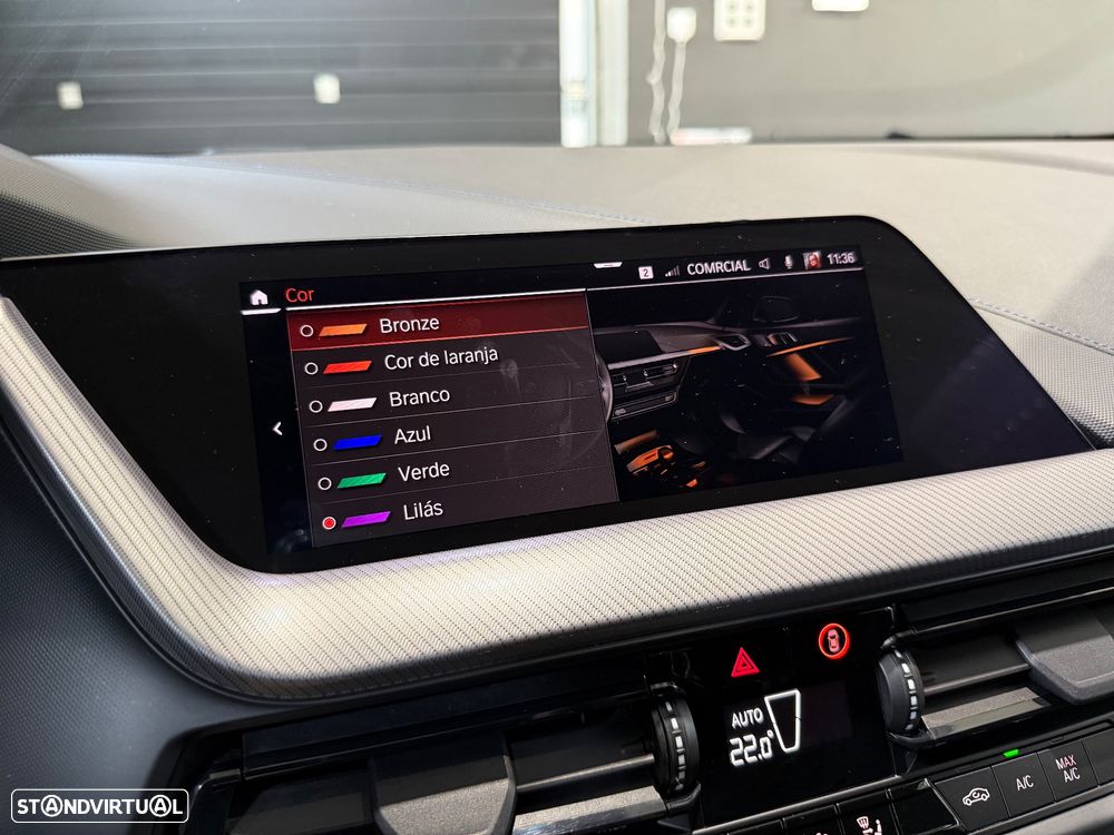 BMW 116 d Line Luxury Auto - 36