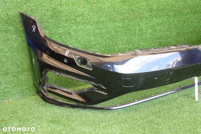 VW GOLF VII R-LINE LIFT 17- zderzak przedni przód - 4