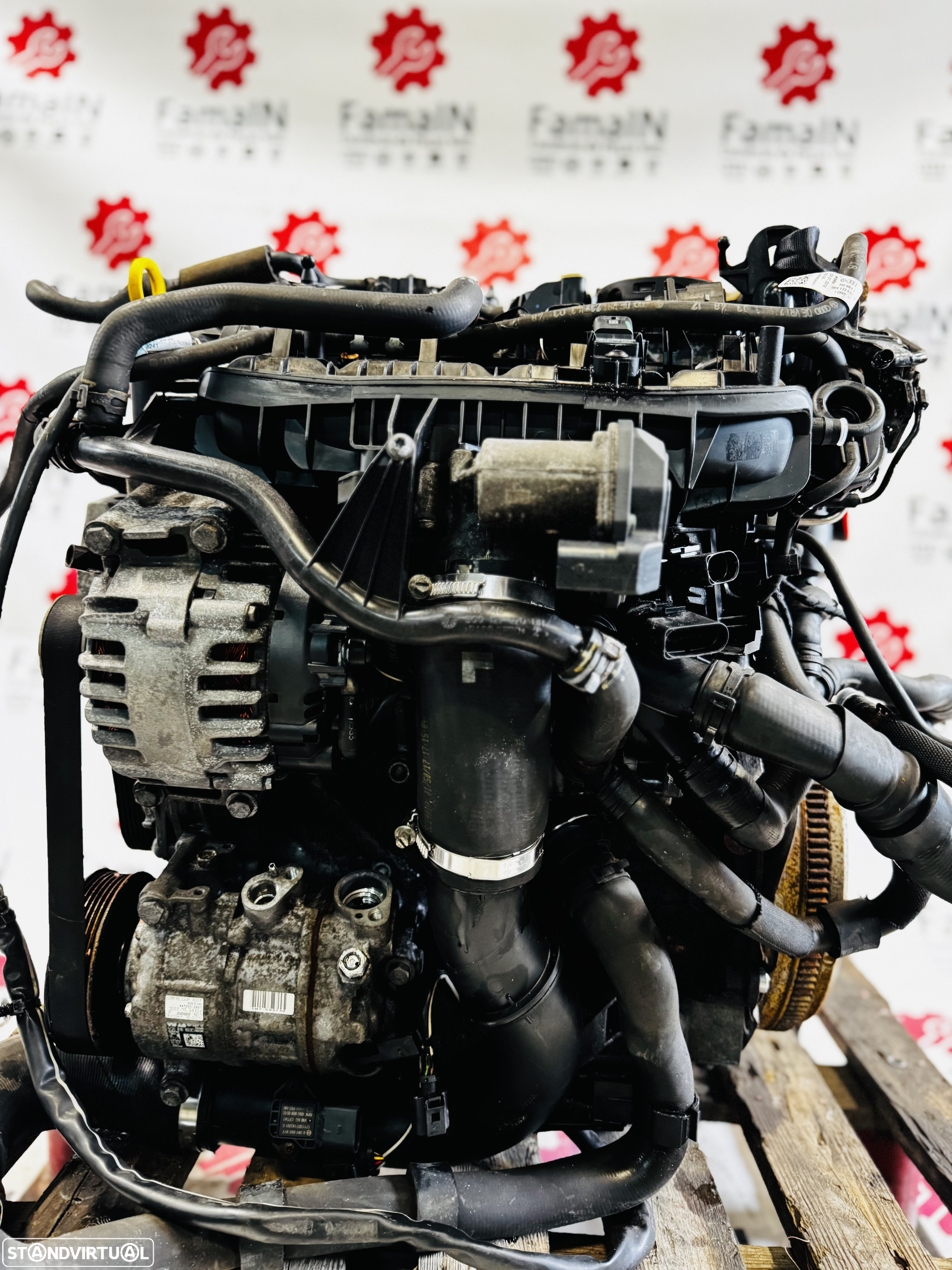Motor VW GOLF VII GTI / Ref: CHH,CHHA,CHHB - 4