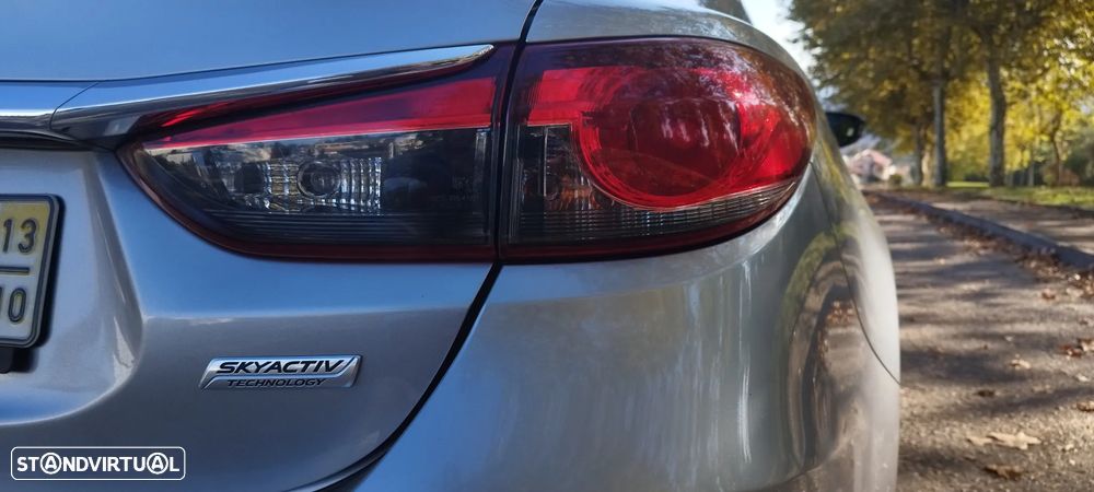 Mazda 6 2.2 SKY-D Excellence Navi - 19