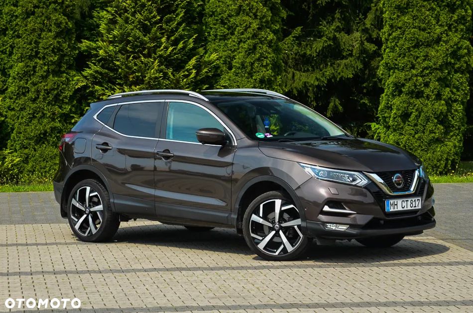 Nissan Qashqai 1.3 DIG-T SHIRO - 10