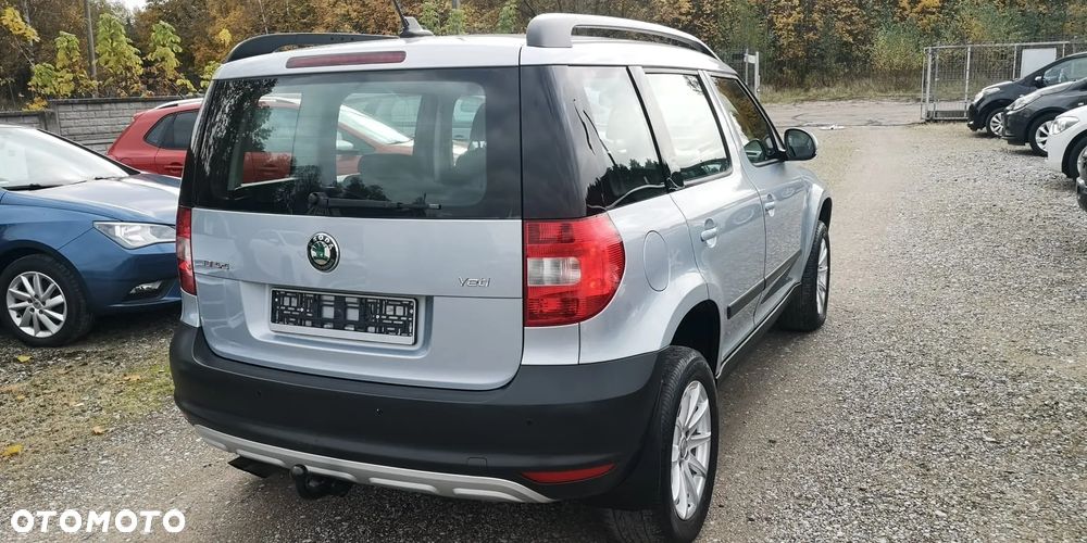 Skoda Yeti 2.0 TDI 4x4 Ambition - 8