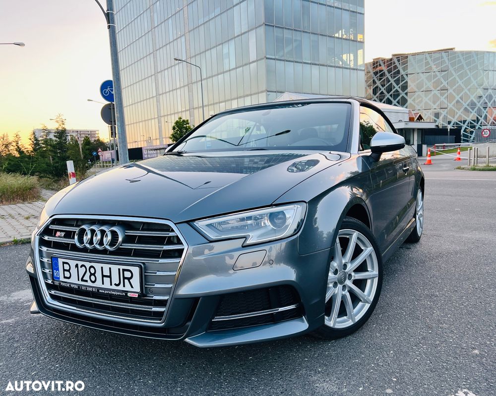 Audi A3 Cabrio 2.0 TFSI S tronic S Line Sportpaket - 3
