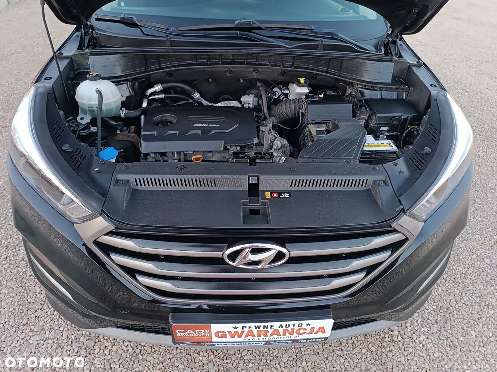 Hyundai Tucson blue 1.7 CRDi 2WD Passion - 32