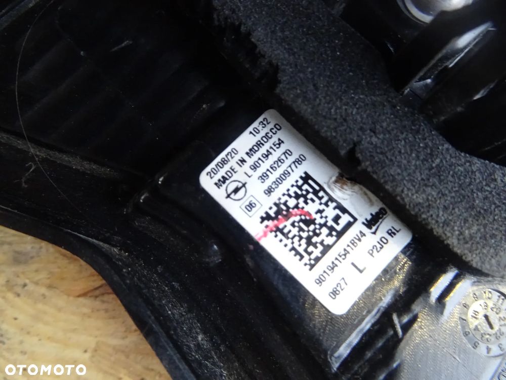Lampa Opel Corsa F Hatchback W Klape Lewy Tył L 90194154 - 9