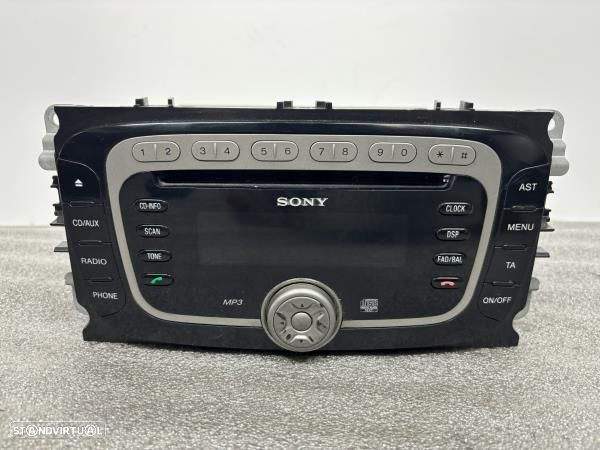Auto Radio Ford Focus Ii Turnier (Da_, Ffs, Ds) - 1