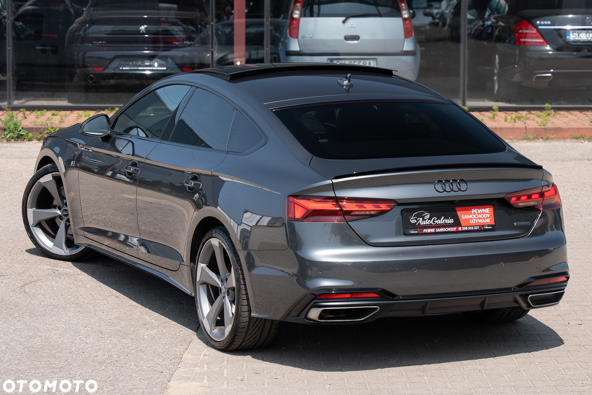 Audi A5 Sportback 40 TDI quattro S tronic S line - 11