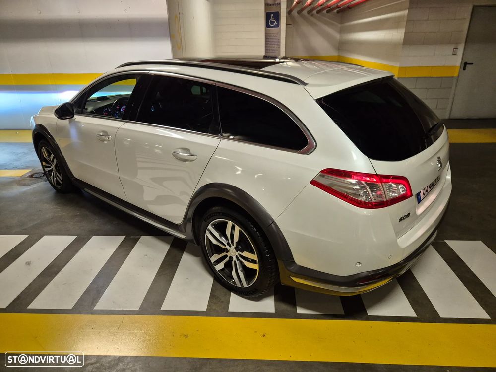 Peugeot 508 RXH 2.0 BlueHDi EAT6 - 23
