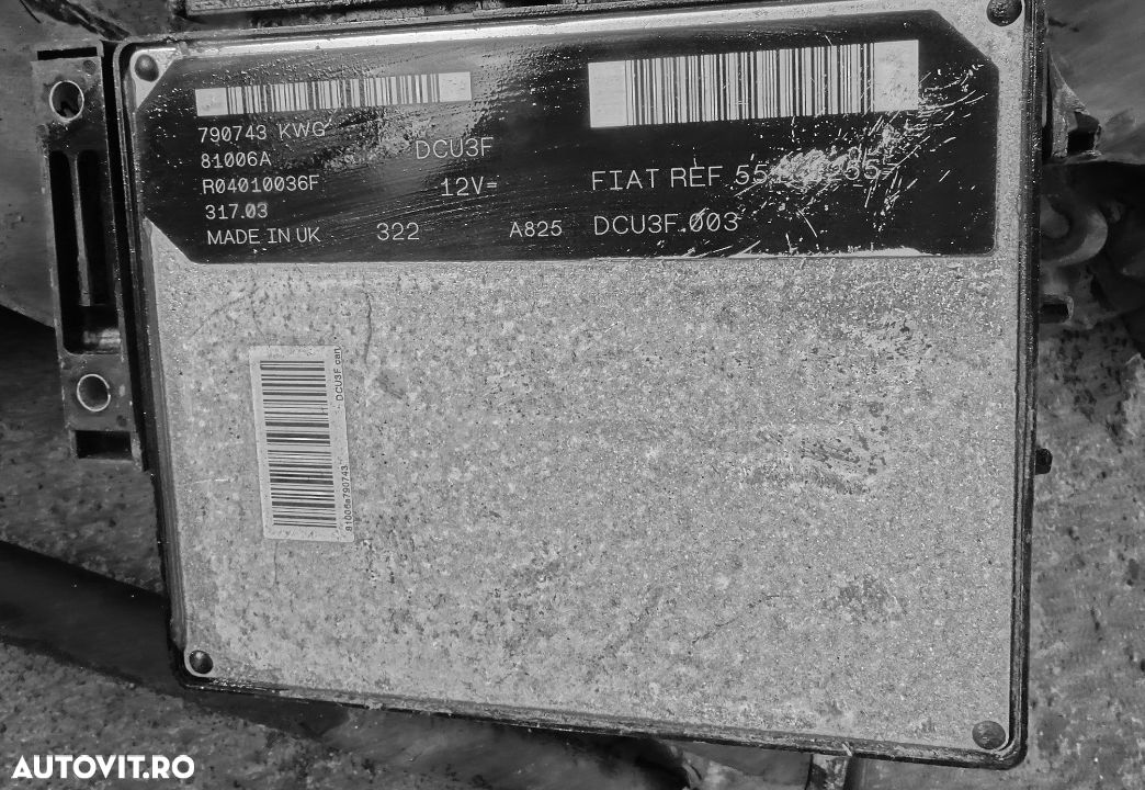 Calculator motor Fiat Doblo 1.9 D 223A6000 din 2003 - 1