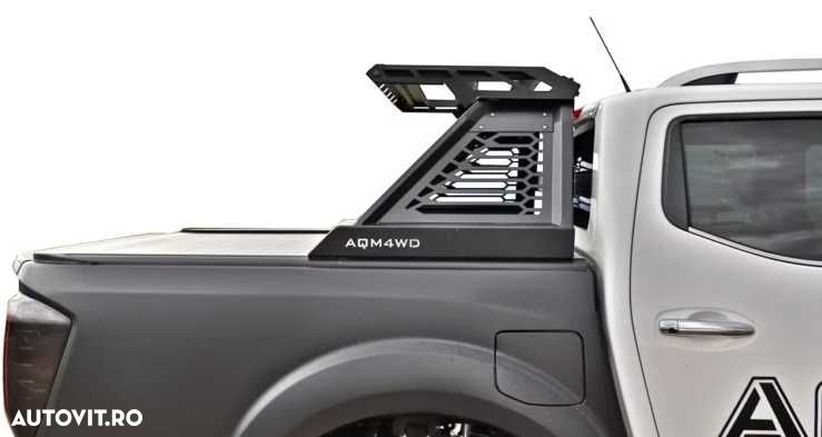 Rollbar cu portbagaj Mitsubishi L200, Toyota Hilux, Nissan AQM4WD M10 - 6