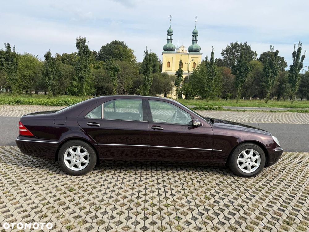 Mercedes-Benz Klasa S - 9