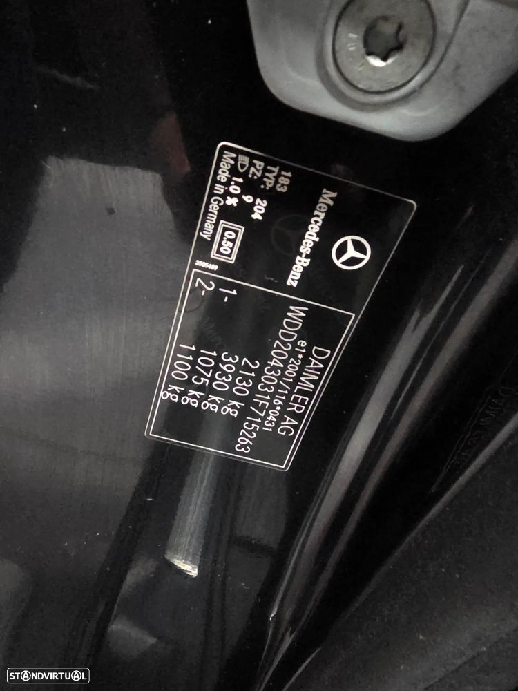 Mercedes-Benz C 250 CDI BE Aut. - 7