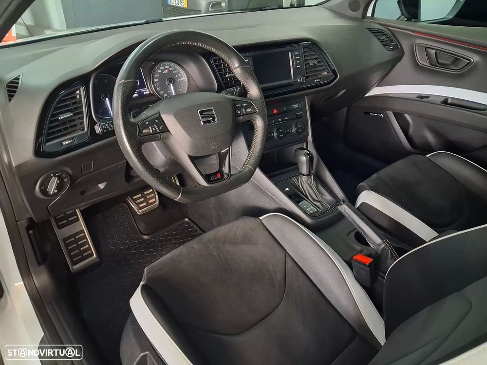 SEAT Leon 2.0 TSI Cupra DSG S/S - 9