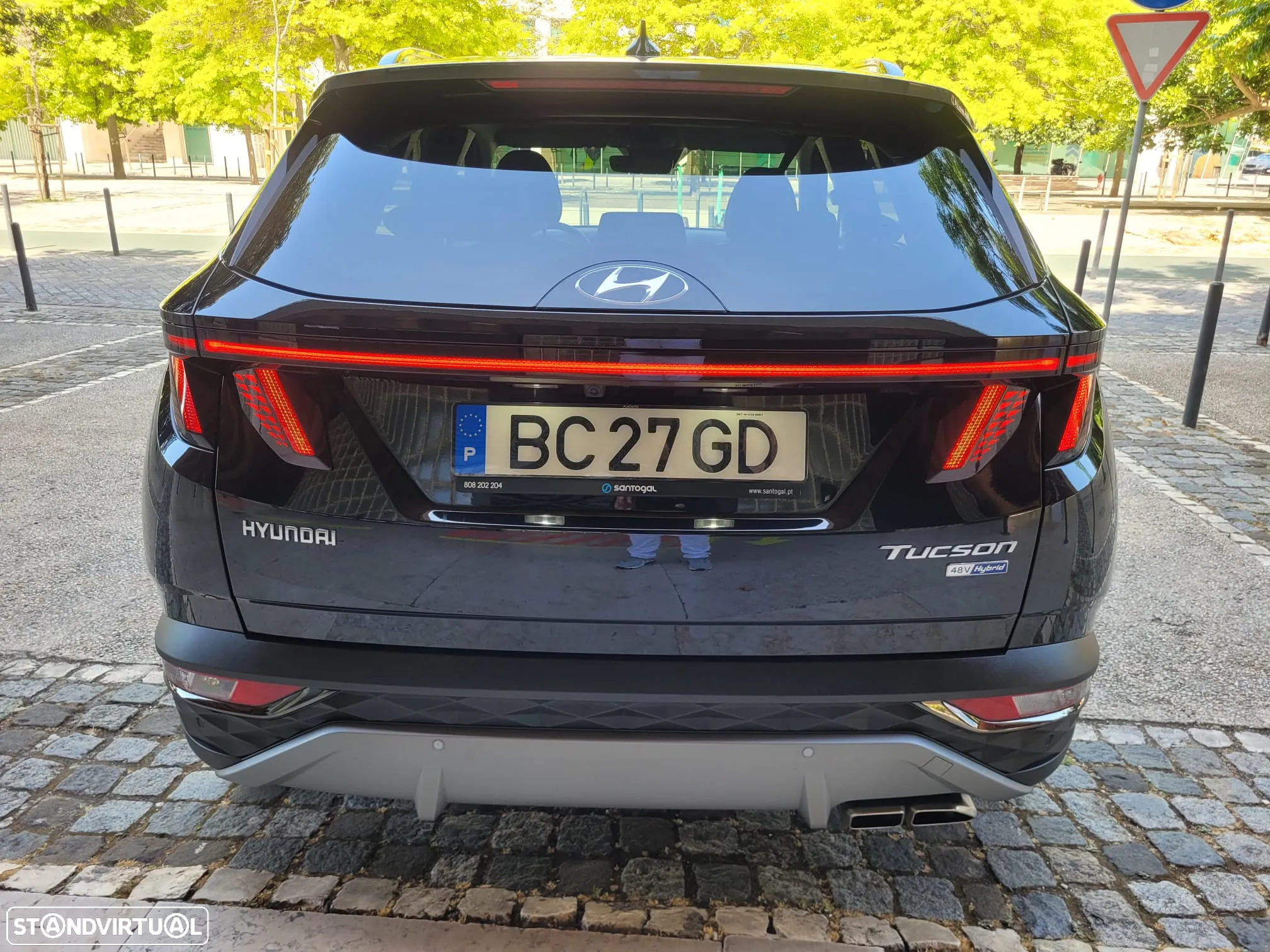 Hyundai Tucson 1.6 CRDi Vanguard DCT - 8