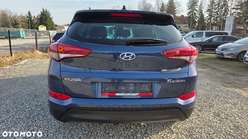 Hyundai Tucson blue 1.6 GDi 2WD Navi - 4